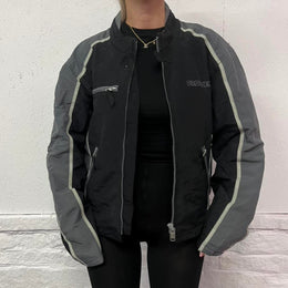 Pro Biker Racing Motorcycle Jacket- M