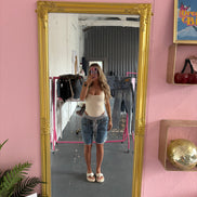 Denim Patch Jorts