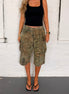 VINTAGE CAMO TREE JORTS- M