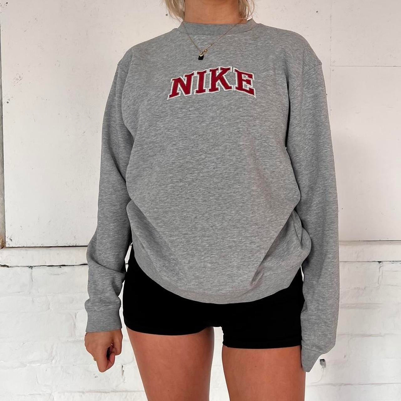 Spell Out Nike Sweatshirt- S/M