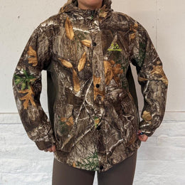 Men’s Vintage Real Tree Jacket • size L • comfy relaxed vintage • instant buy