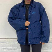 Vintage Padded Nike Jacket- S