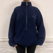 Fila Quarter Zip Fleece- L