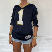 Vintage Champion Jersey Top- S