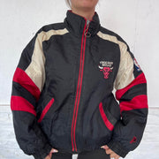 Vintage Pro Player Chicago Bulls Padded Jacket- S