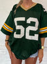 Vintage American Football Jersey Top- XL