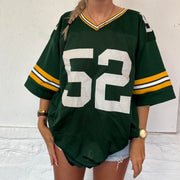 Vintage American Football Jersey Top- XL