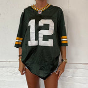 Vintage NFL Nike Jersey Top-  L