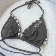 Shell Y2K Bikini Top - M