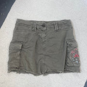 Vintage Cargo Skirt - W:30”