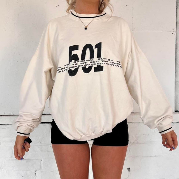 501 Levis Sweatshirt- XL
