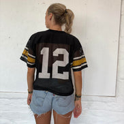 Vintage Russell Athletic Jersey Top- S