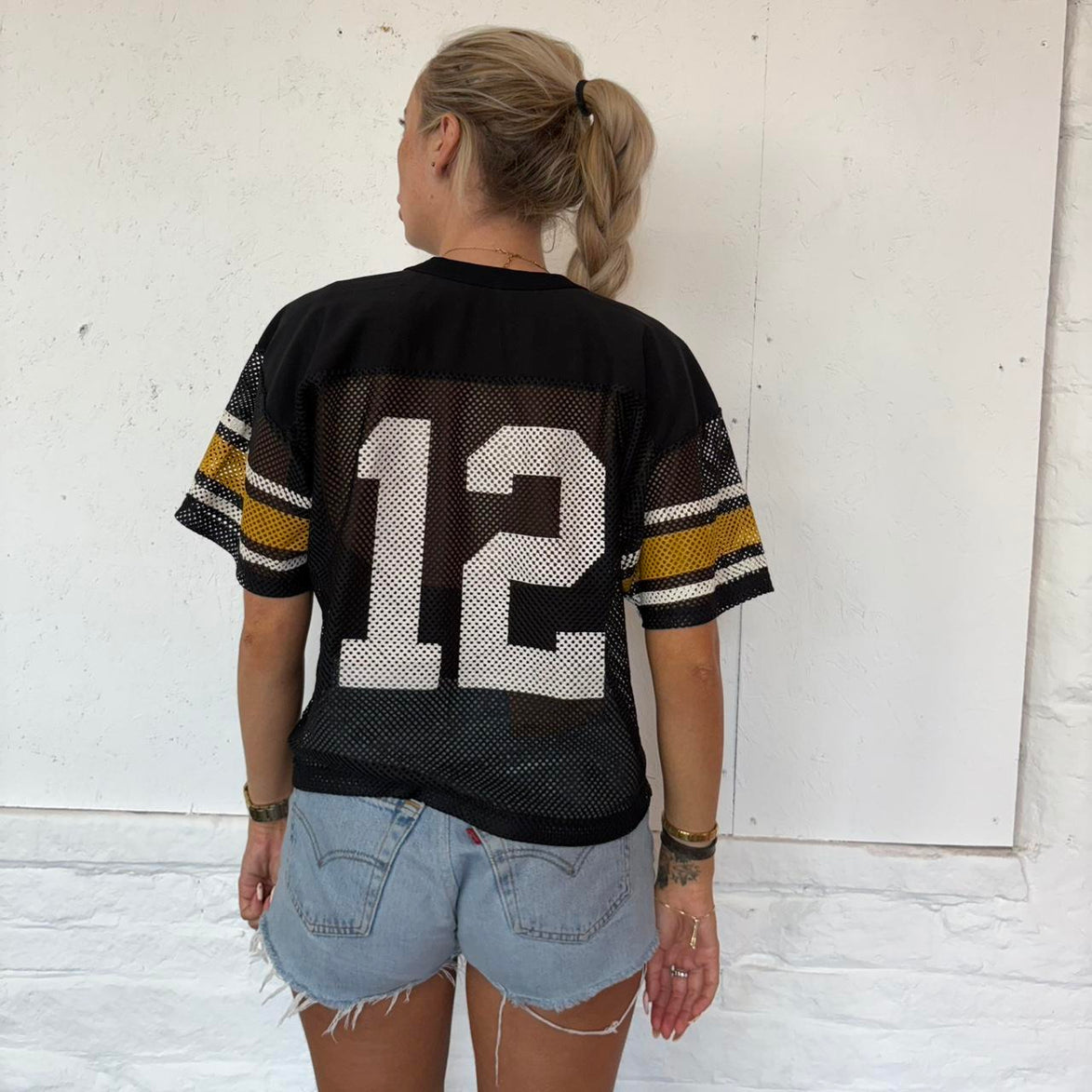 Vintage Russell Athletic Jersey Top- S