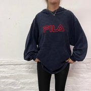Men’s Fila Fleece Hoodie- XL