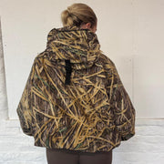 Men’s Vintage Real Tree Style Jacket • size L • comfy relaxed vintage • instant buy