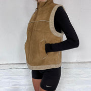 Vintage Gap Suede Gilet