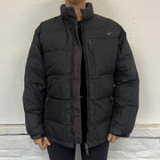 Vintage 90s Nike Puffer Coat- S