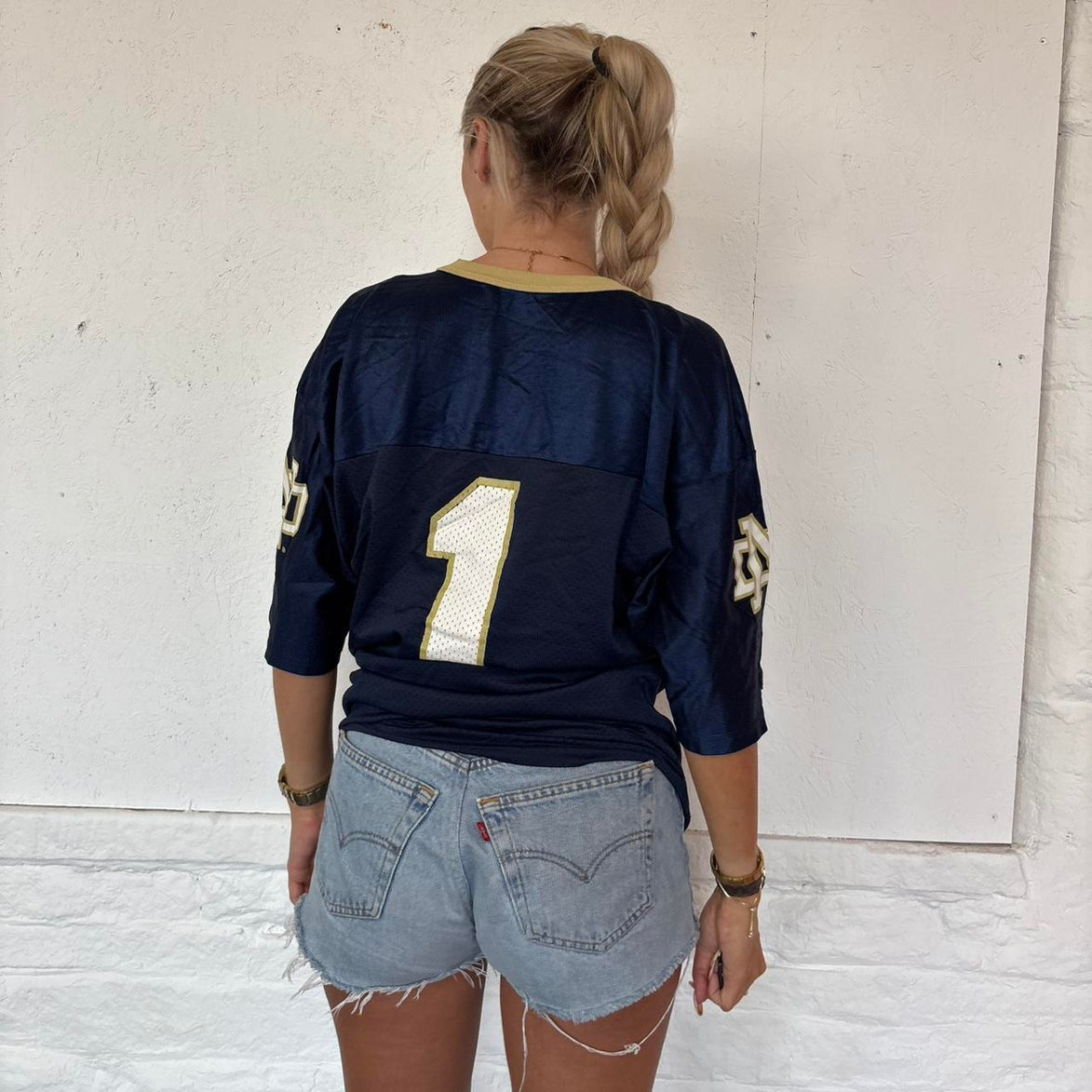 Vintage Champion Jersey Top- S