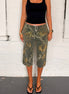 VINTAGE CAMO TREE JORTS- S