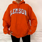 Vintage Champion “ CLEMSON “ Hoodie- XL