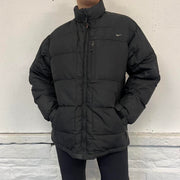 Vintage 90s Nike Puffer Coat- S
