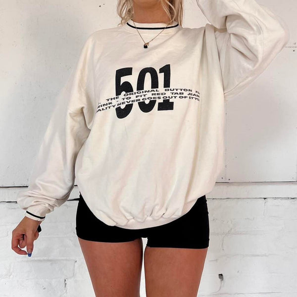 501 Levis Sweatshirt- XL