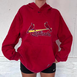 Men’s 90’s Vintage Nike Hoodie- M