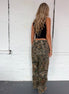 VINTAGE CAMO TROUSERS UK L