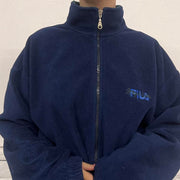 Fila Quarter Zip Fleece- L