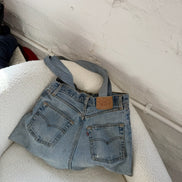 CUSTOM PRE ORDER- Denim Tote Bag