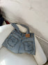 CUSTOM PRE ORDER- Denim Tote Bag