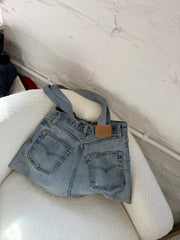 CUSTOM PRE ORDER- Denim Tote Bag