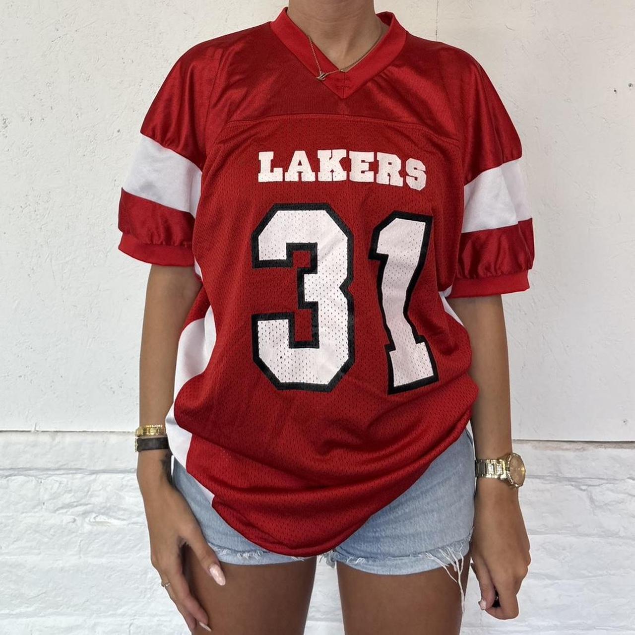 Vintage American Football Jersey Top- M
