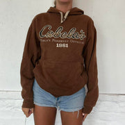 Women’s Vintage Real Tree Style Hoodie- S