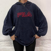 Men’s Fila Fleece Hoodie- XL