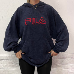 Men’s Fila Fleece Hoodie- XL