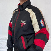 Vintage Pro Player Chicago Bulls Padded Jacket- S