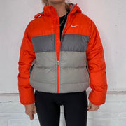 Nike Puffer Jacket- S