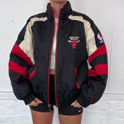 Vintage Pro Player Chicago Bulls Padded Jacket- S