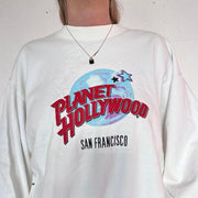 Vintage San Francisco Planet Hollywood Sweatshirt- M