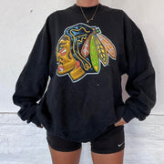 Men’s Vintage USA Pro Player NHL Sweatshirt- XL