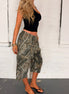 VINTAGE CAMO TREE JORTS- M
