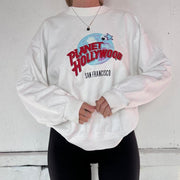 Vintage San Francisco Planet Hollywood Sweatshirt- M