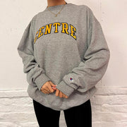 Vintage Champion “ CENTRE “ Sweatshirt- L