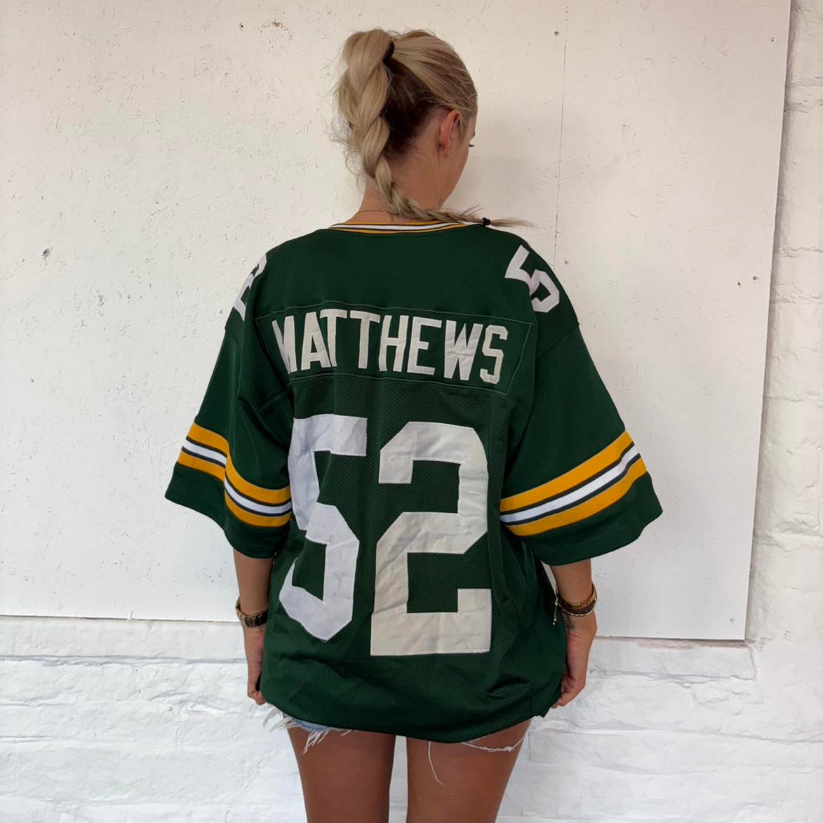 Vintage American Football Jersey Top- XL