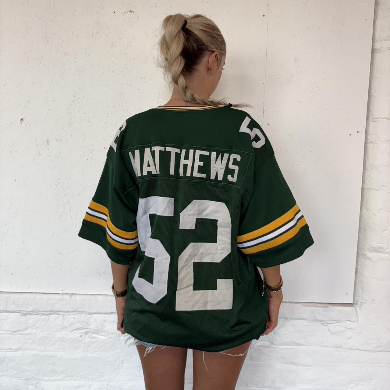Vintage American Football Jersey Top- XL