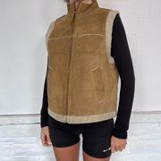 Vintage Gap Suede Gilet