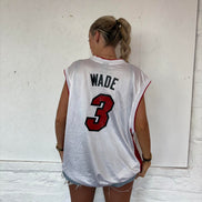 Vintage Reebok Basketball Jersey Top- XL