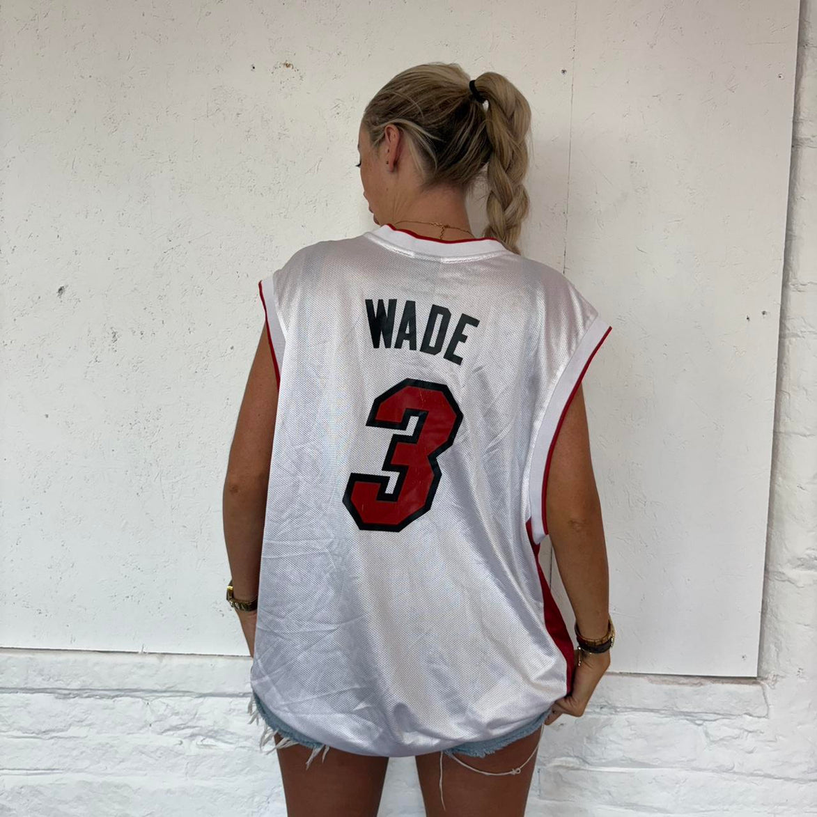 Vintage Reebok Basketball Jersey Top- XL