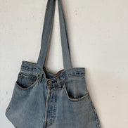 CUSTOM PRE ORDER- Denim Tote Bag